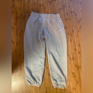 Nike women’s grey sweatpants